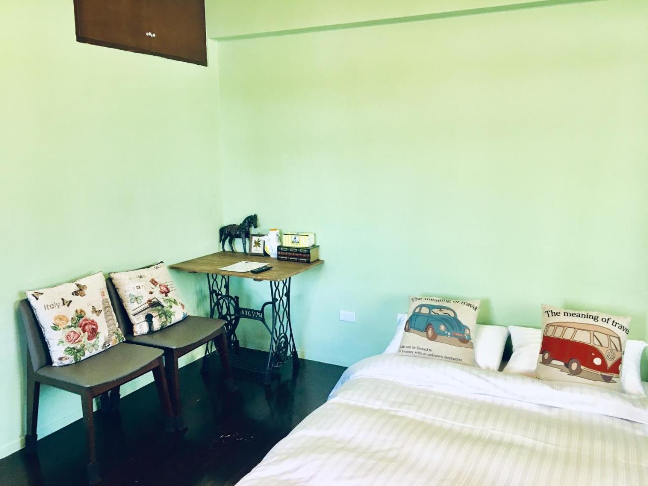 星夜神農 Apartment Тайнан Екстериор снимка